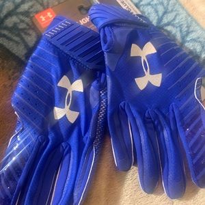 Under Armour UA spotlight football gloves